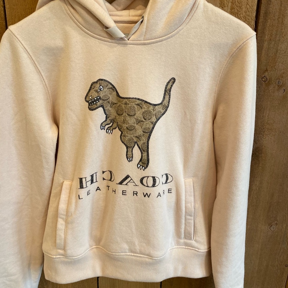 COACH Rexy hoodies size small